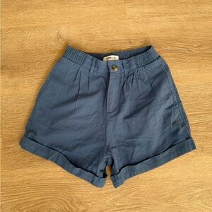 O'Neill High Waisted Blue Women's Shorts